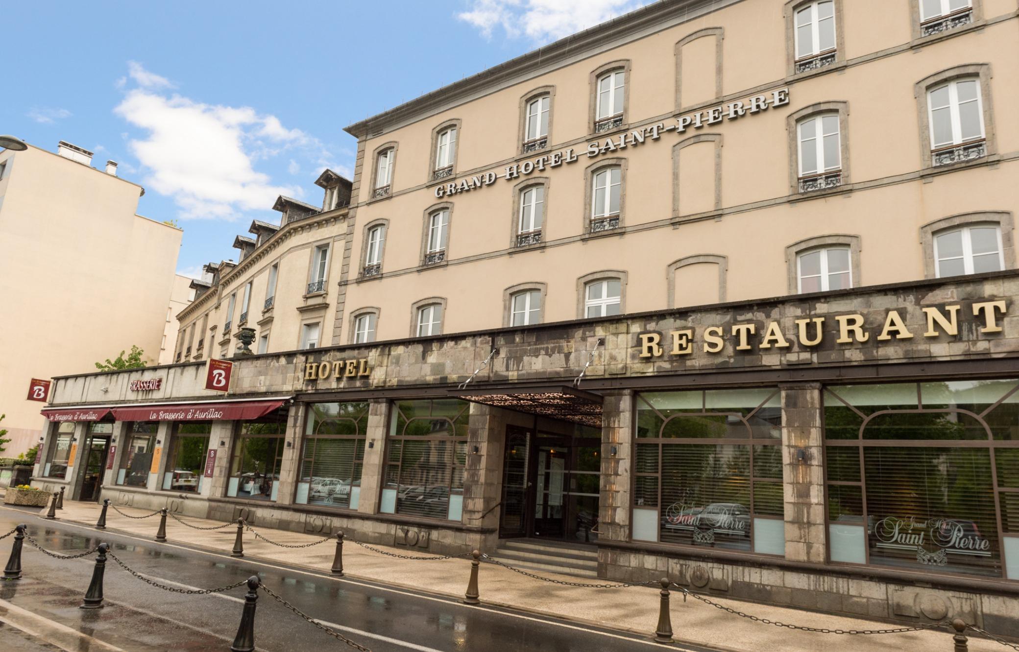 The Originals Boutique, Grand Hotel Saint-Pierre, 오리야크 외부 사진