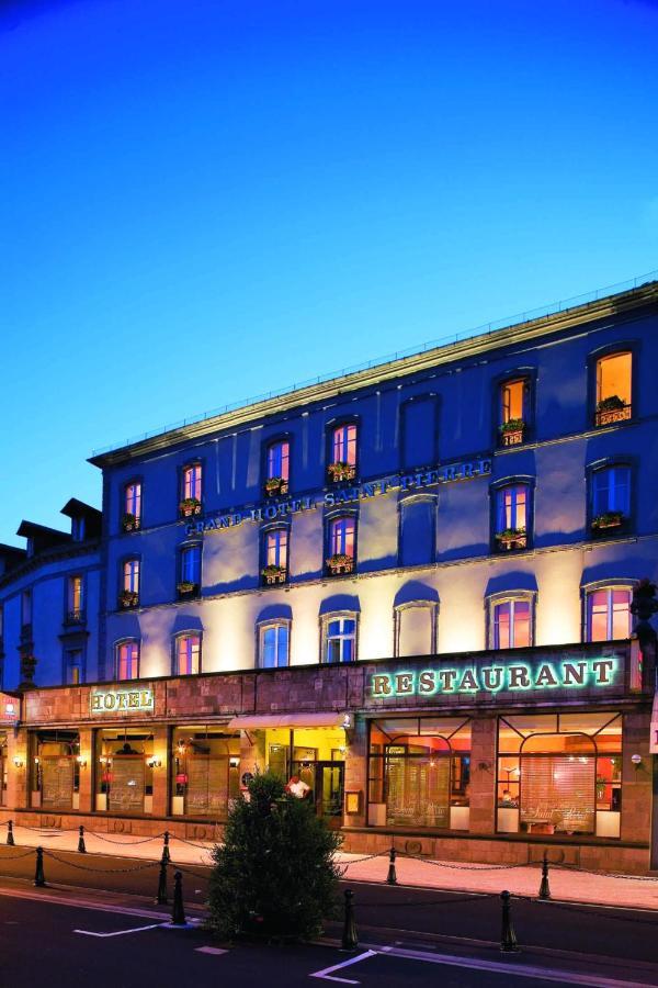 The Originals Boutique, Grand Hotel Saint-Pierre, 오리야크 외부 사진