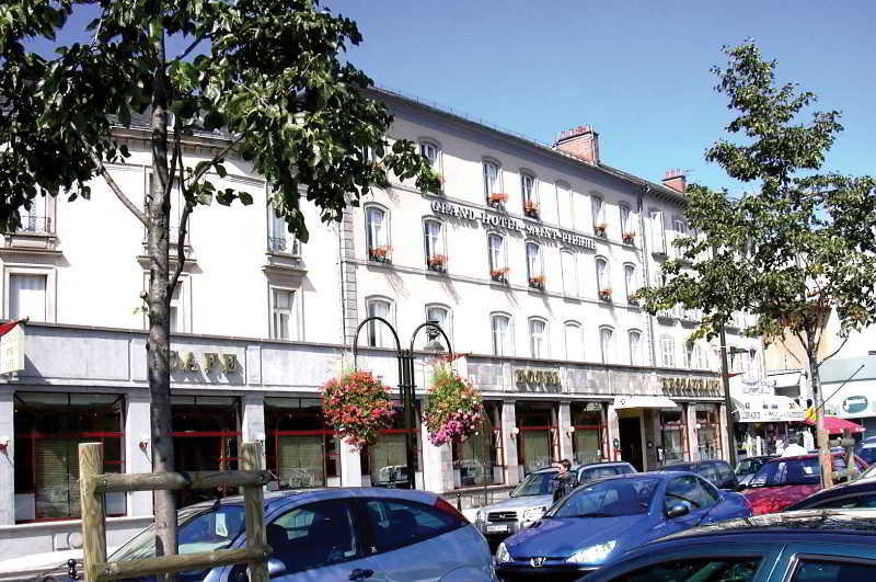 The Originals Boutique, Grand Hotel Saint-Pierre, 오리야크 외부 사진